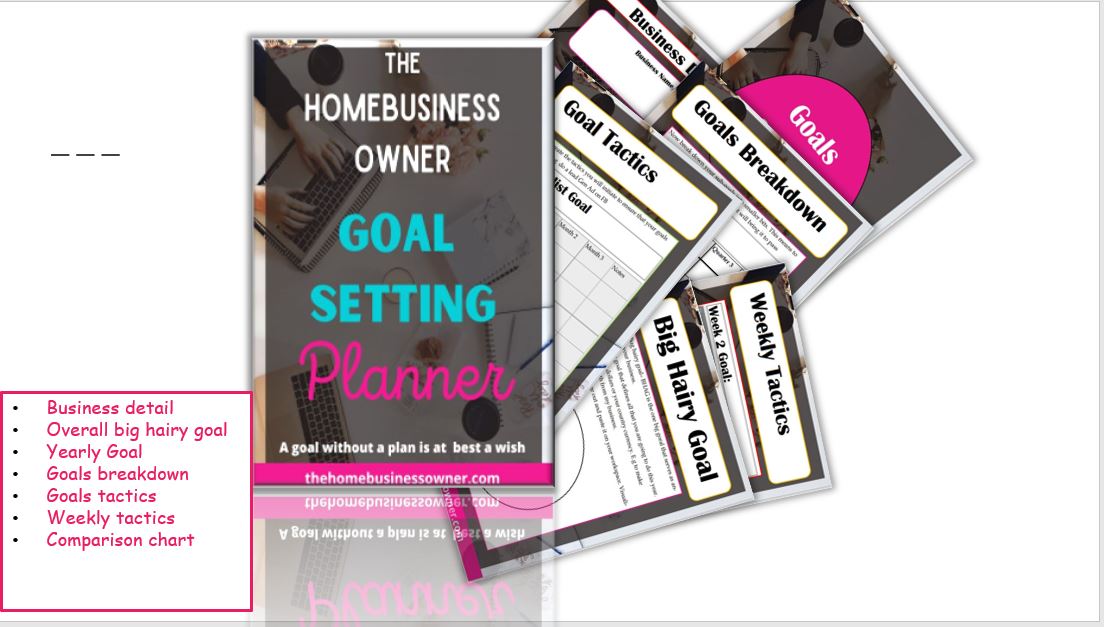 Goal setting worksheet pdf