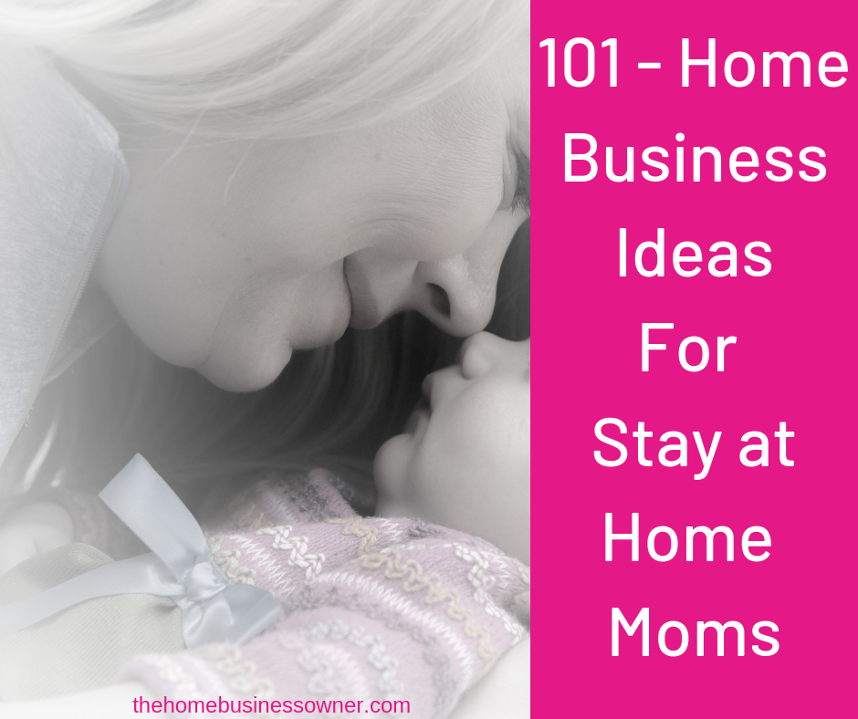 101 business ideas for ladies sitting at home