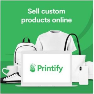 Shopify Print on Demand business