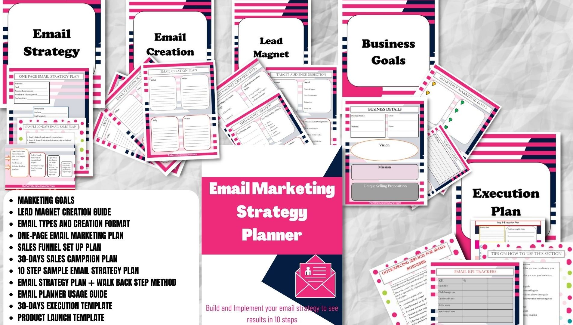 Email Marketing Strategy Planner