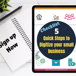 How to take your small business from offline to onlinr