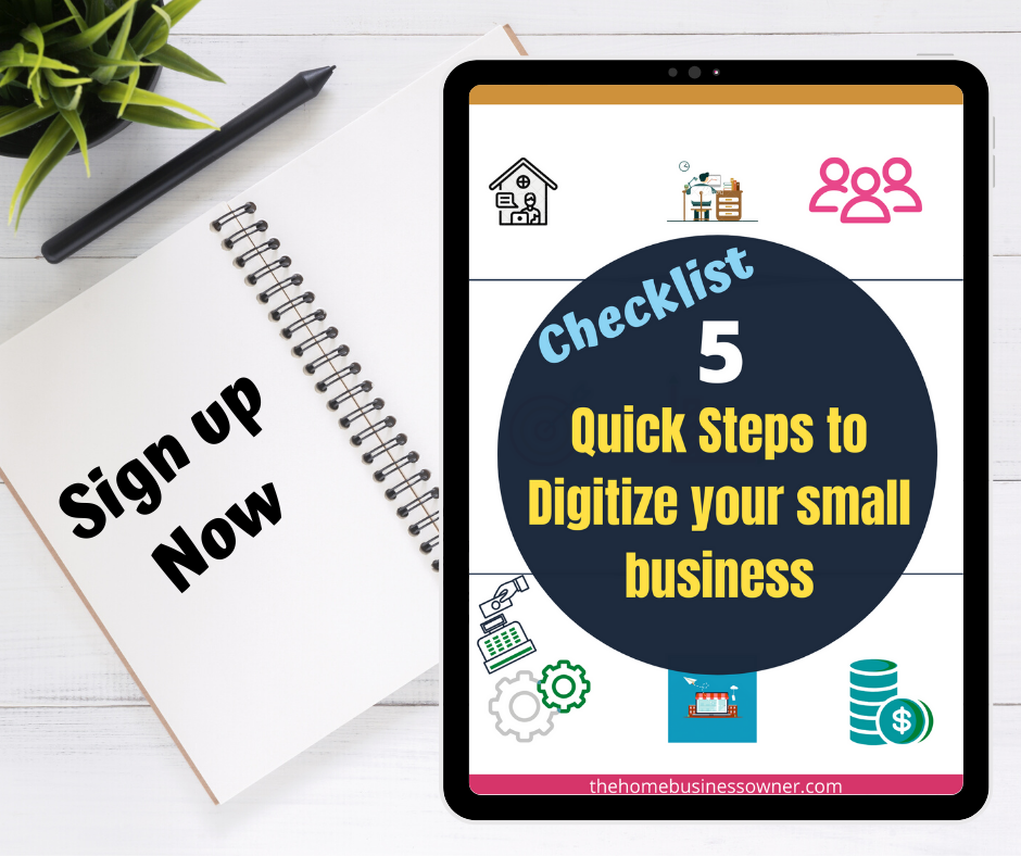 How to take your small business from offline to onlinr