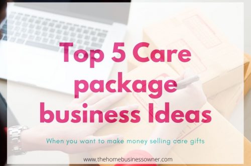 Top 5 Care package business ideas