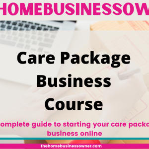 Care package business course