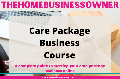 Care package business course