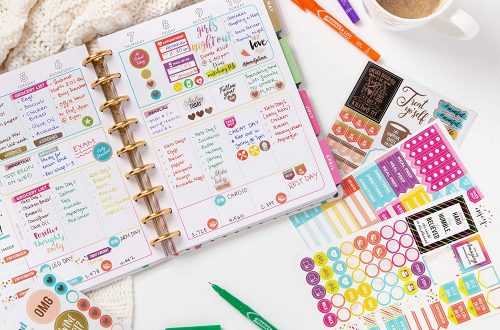How to set your planner binder