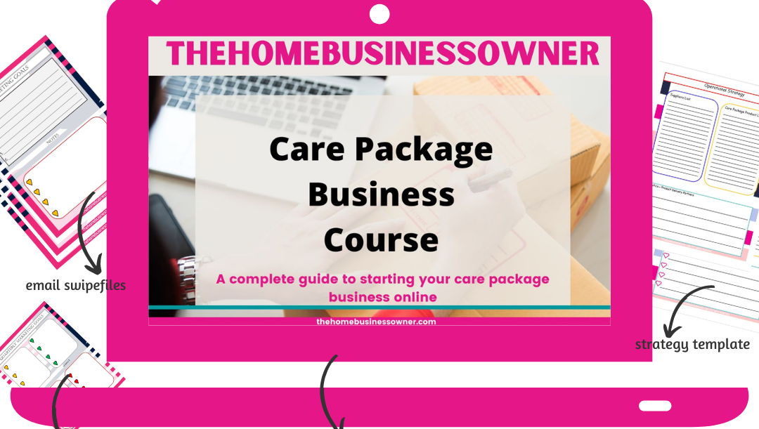 Care Package Business Course